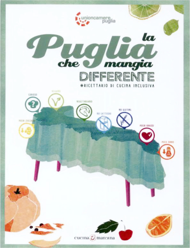 La Puglia che mangia differente